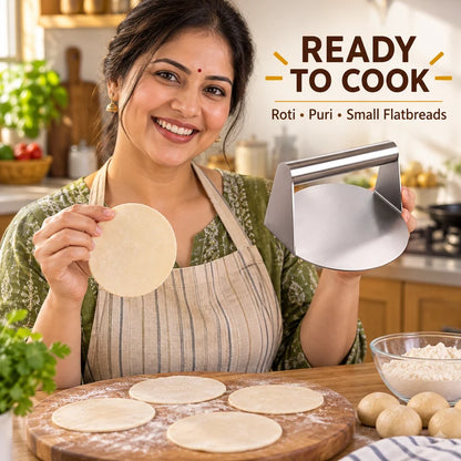 RotiMaster™-Stainless Steel Roti Dough Press