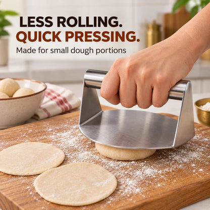 RotiMaster™-Stainless Steel Roti Dough Press